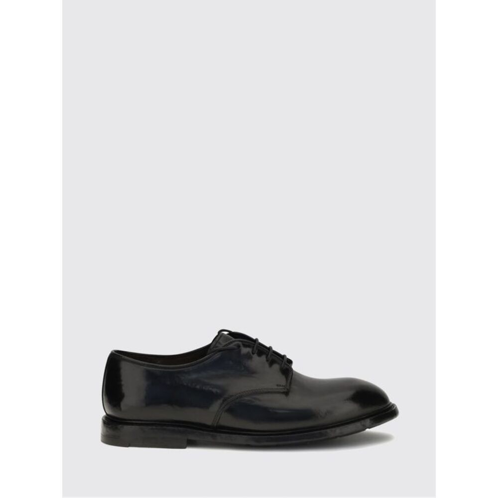 Premiata Brogue Shoes Men Black